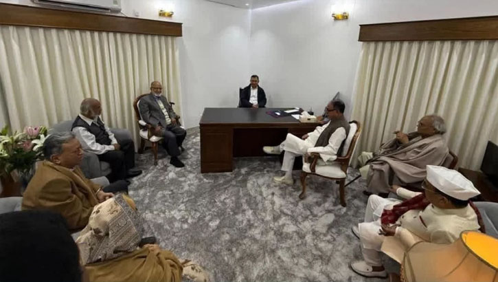 প্রতিষ্ঠার পর প্রথম গুলশানে চেয়ারপারসনের কার্যালয়ে তারেক রহমান